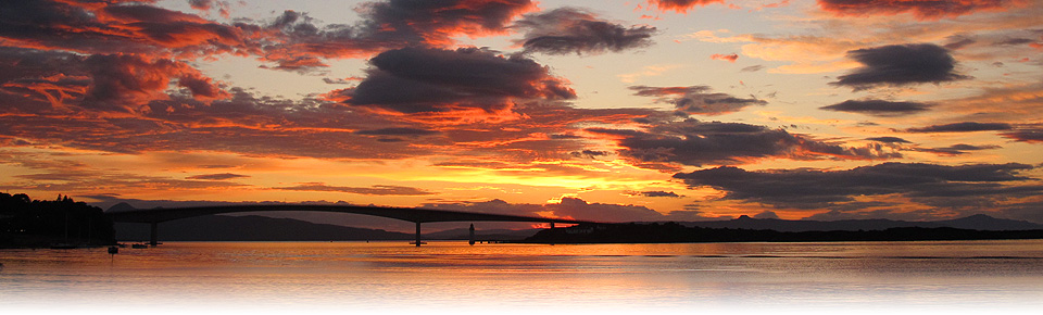 Skye Bridge Sunset