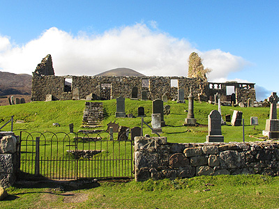 Cill Chriosd Church, Skye