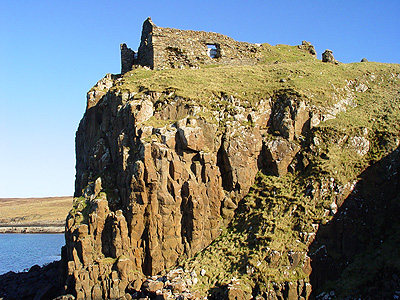 Duntulm Castle, Skye