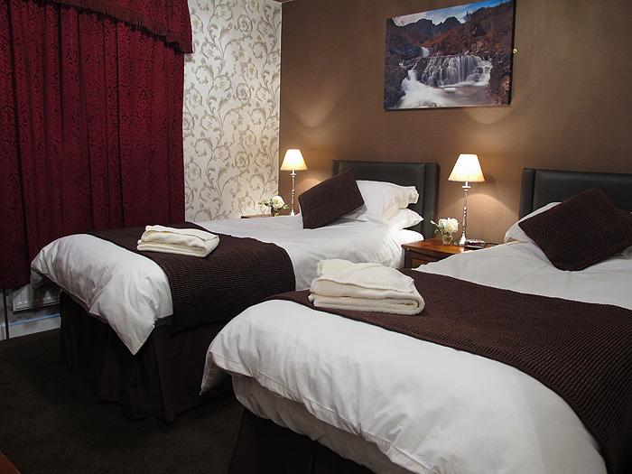 Twin Room, White Heather Hotel, Skye