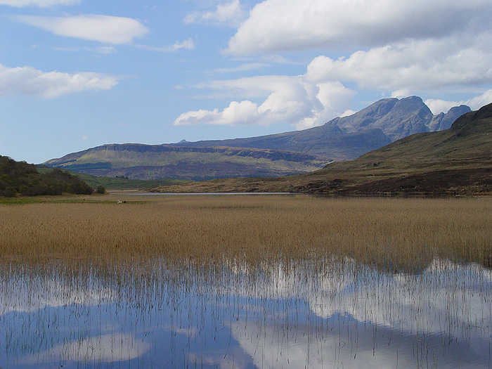 View of Bla Bheinn from Elgol, Skye