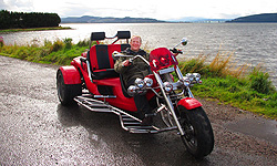 Shuggy the Trike, Inverness