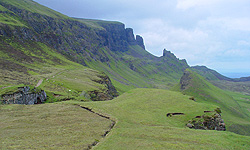 View from the Quiraing, Skye