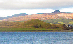 View to Raasay from Skye