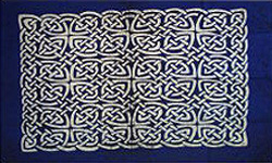 Celtic Knotwork Batik, Skye Batiks
