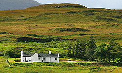 View of Holiday Cottage, Isle of Skye